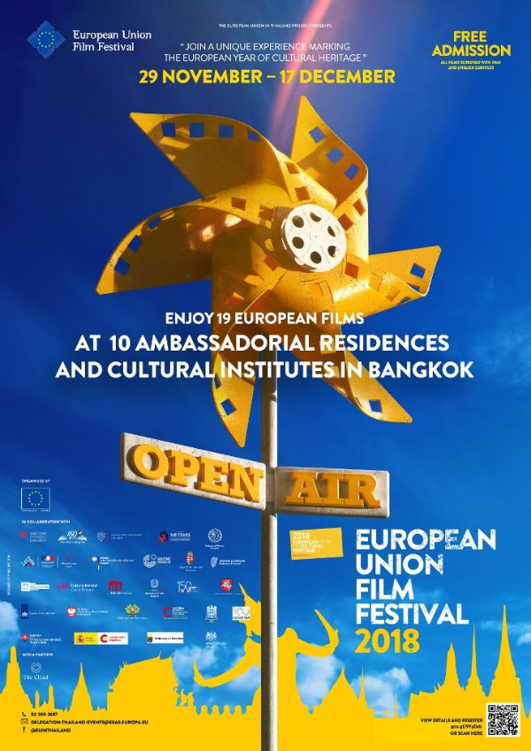 Ireland’s Participation in the EU Film Festival Bangkok